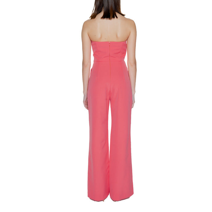 Silence Sweetheart Neckline Strapless Maxi Jumpsuit