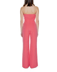 Silence Sweetheart Neckline Strapless Maxi Jumpsuit