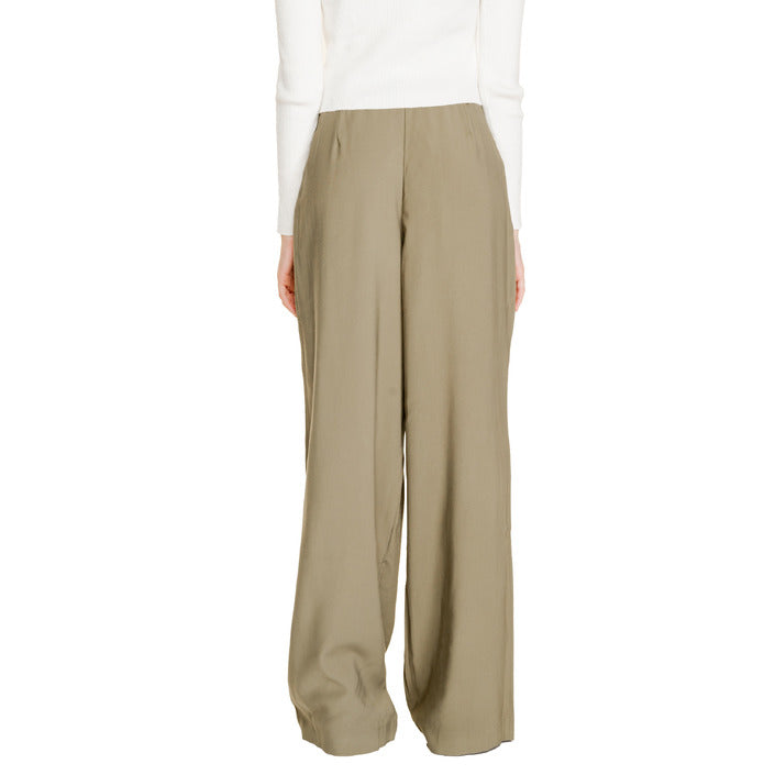 Morgan De Toi Wide Leg Baggy Pants 100% Cotton