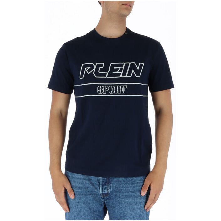 Plein Sport Logo 100% Cotton Crewneck T-Shirt