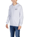 EA7 By Emporio Armani Logo Hooded Pullover