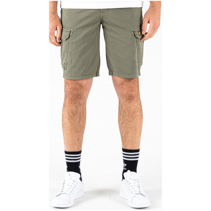 Lyle & Scott Logo Cargo Shorts