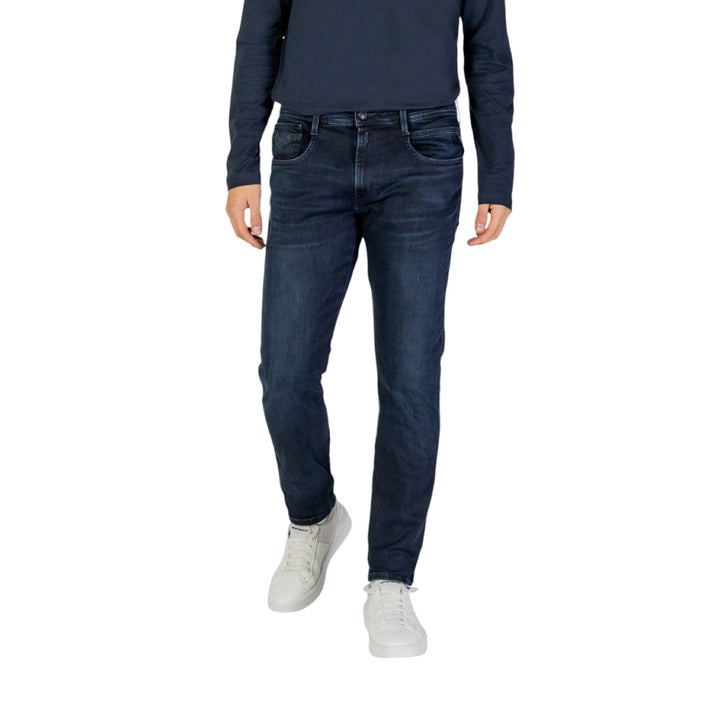 Replay Medium Wash Slim Fit Jeans