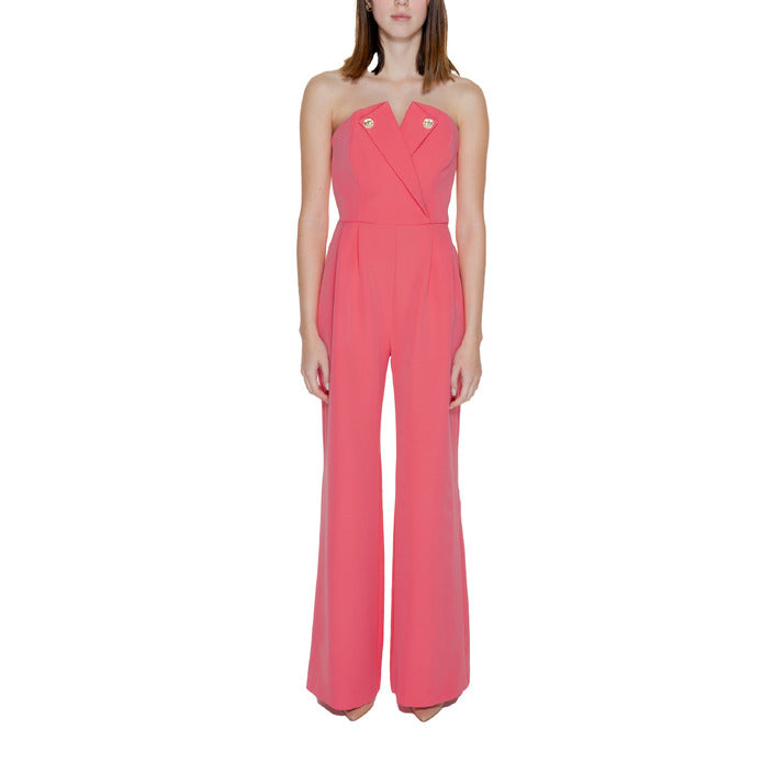 Silence Sweetheart Neckline Strapless Maxi Jumpsuit