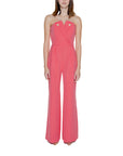 Silence Sweetheart Neckline Strapless Maxi Jumpsuit