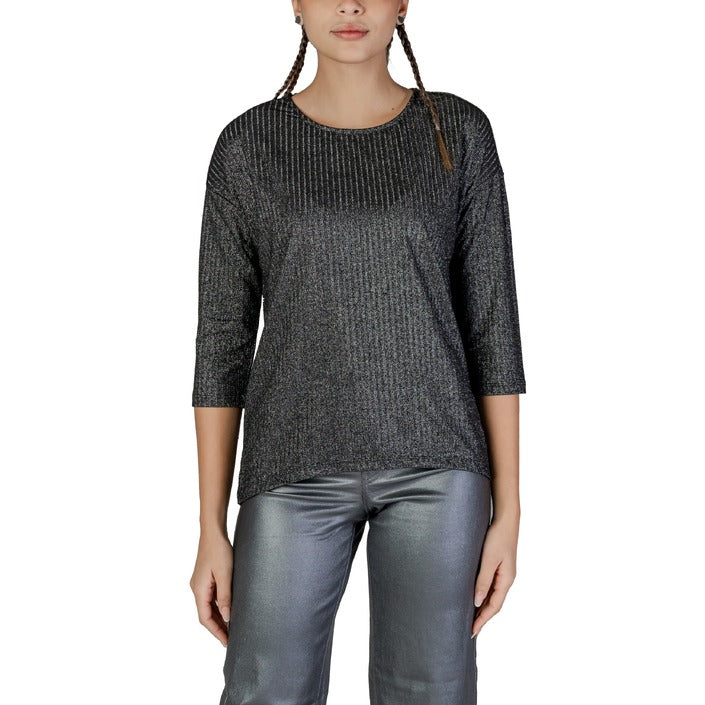 Vero Moda Crewneck Quarter Sleeve Top