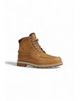 Timberland Logo Genuine Leather Lace-Up Tactical Boots