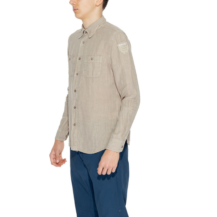 Blauer Minimalist 100% Linen Shirt