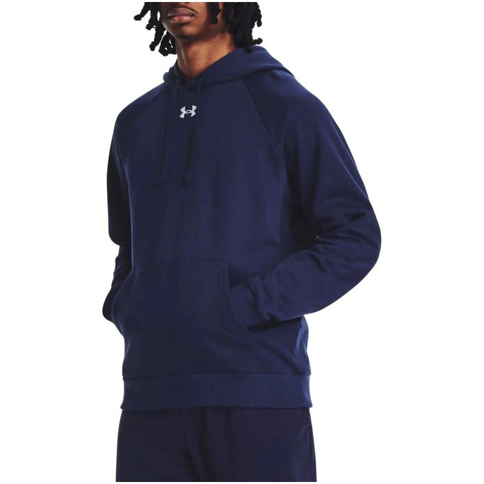 Under Armour Logo Hooded Pullover Cotton-Rich