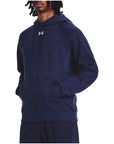 Under Armour Logo Hooded Pullover Cotton-Rich