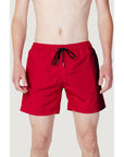 Trussardi Logo Athleisure Quick Dry Swim Shorts