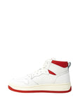 Tommy Hilfiger Jeans Classic Logo High Top Vegan Leather Lace-Up Sneakers