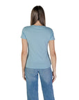 Liu Jo Logo Crewneck T-Shirt Cotton