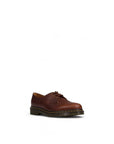 Dr. Martens Minimalist Brown Genuine Leather Lace-Up Shoes