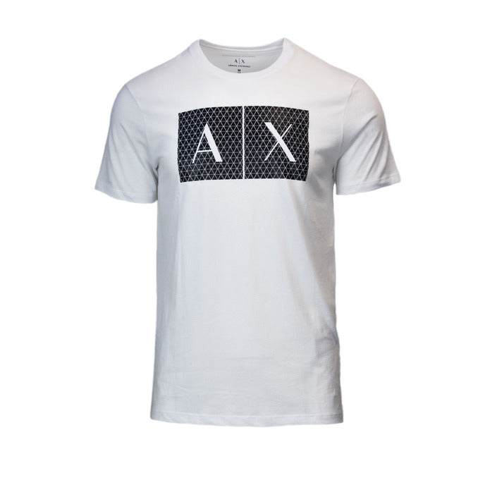 Armani Exchange Logo 100% Cotton T-Shirt