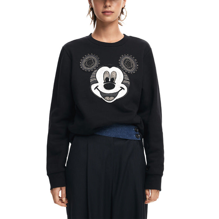 Desigual x Mickey Mouse 100% Cotton Sweatshirt