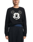 Desigual x Mickey Mouse 100% Cotton Sweatshirt