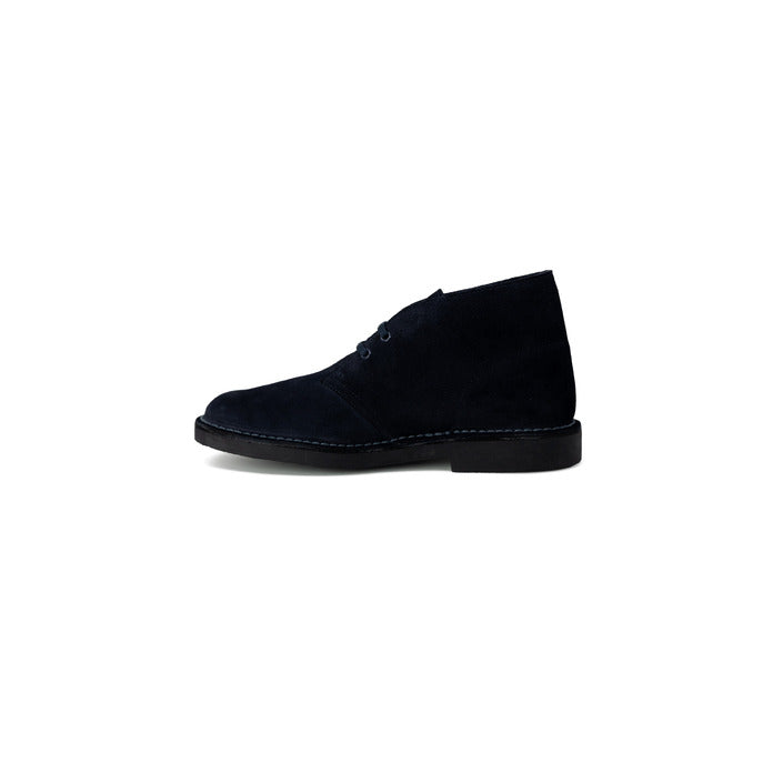 Clarks Leather Minimalist Chukka Boots