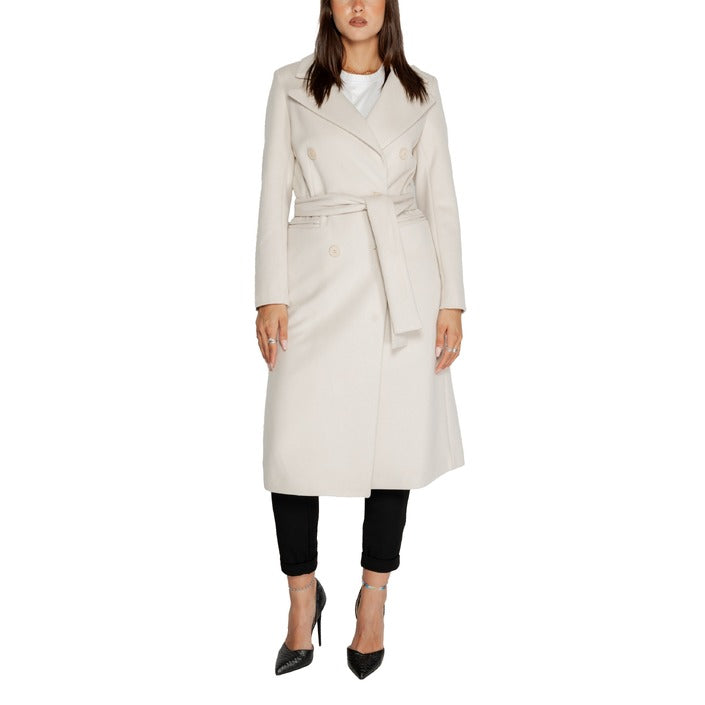 Clerã© Minimalist Front Tie Longline Coat