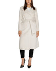 Clerã© Minimalist Front Tie Longline Coat