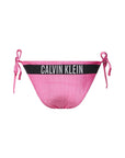 Calvin Klein Logo Bikini Bottom Pink