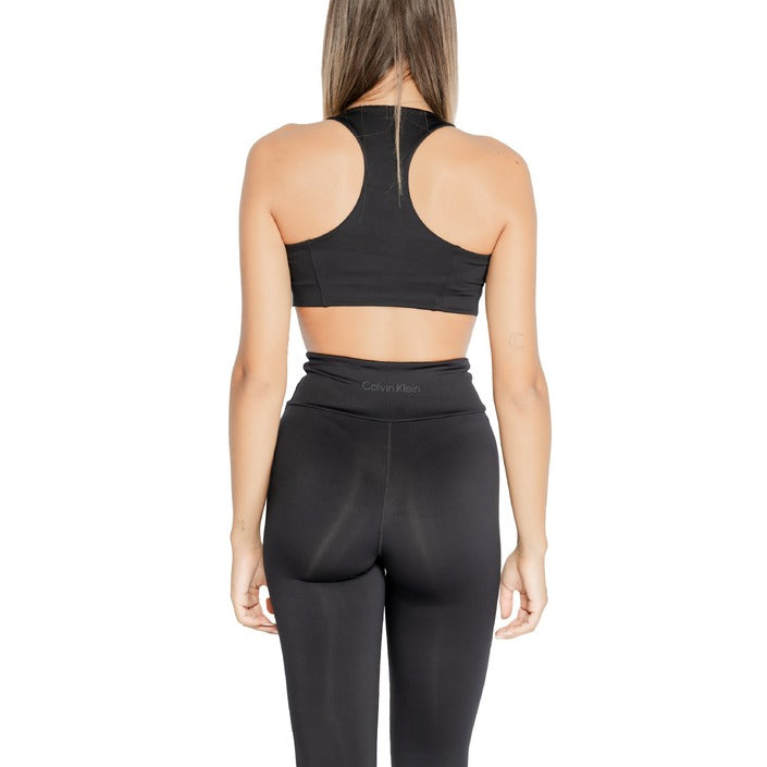 Calvin Klein Sport Racerback Athleisure Crop Bra