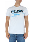 Plein Sport Logo Cotton Crewneck T-Shirt