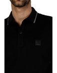 Boss Minimalist Cotton-Rich Polo Shirt