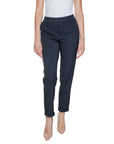 Vero Moda Slim Fit Capri Pants - 2 Shades