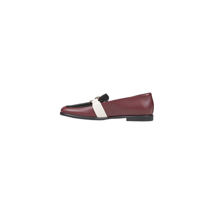 Furla Logo Genuine Leather Loafers