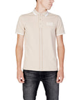 EA7 By Emporio Armani Logo Polo Shirt Cotton