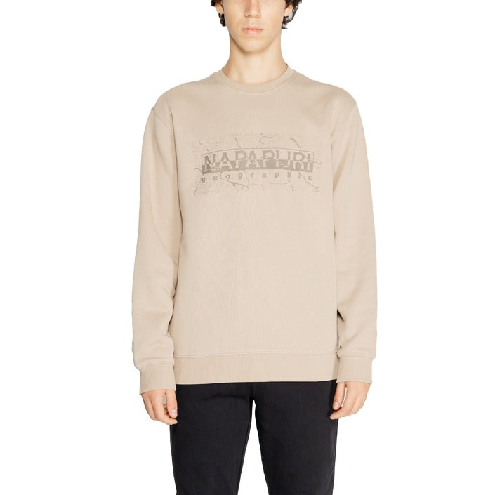 Napapijri Logo Crewneck Sweatshirt Cotton-Blend