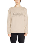 Napapijri Logo Crewneck Sweatshirt Cotton-Blend