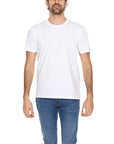 Liu Jo Minimalist Pure Cotton T-Shirt