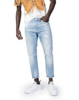 Antony Morato Distressed & Ripped Crop Length Jeans