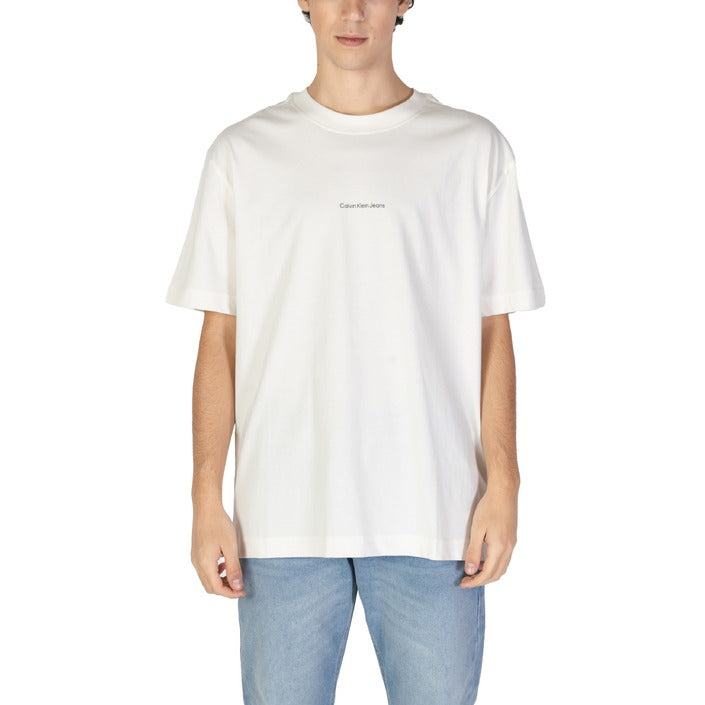 Calvin Klein Jeans Logo 100% Cotton T-Shirt