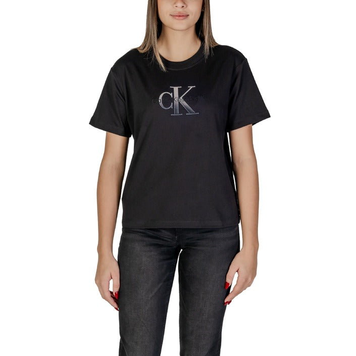 Calvin Klein Jeans  Logo T-Shirt 100% Cotton