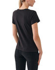 Calvin Klein Jeans Logo 100% Cotton T-Shirt - black