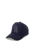 Armani Exchange Logo Pure Cotton All White Unisex Cap