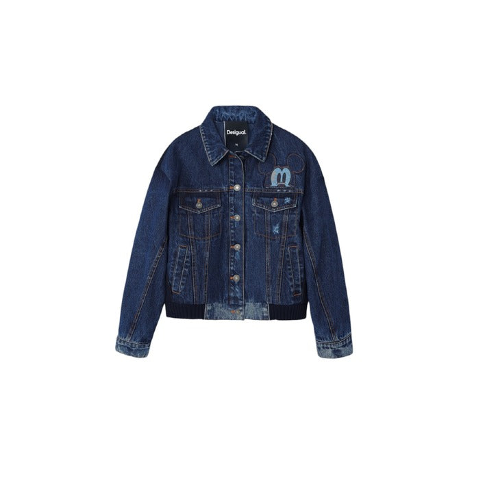 Desigual x Mickey Denim Jacket