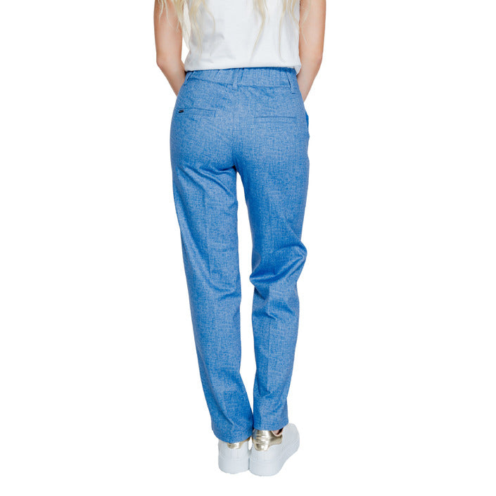 Street One Blue Wide Leg Pants