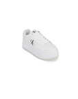 Calvin Klein Logo Genuine Leather Chunky Sole Sneakers