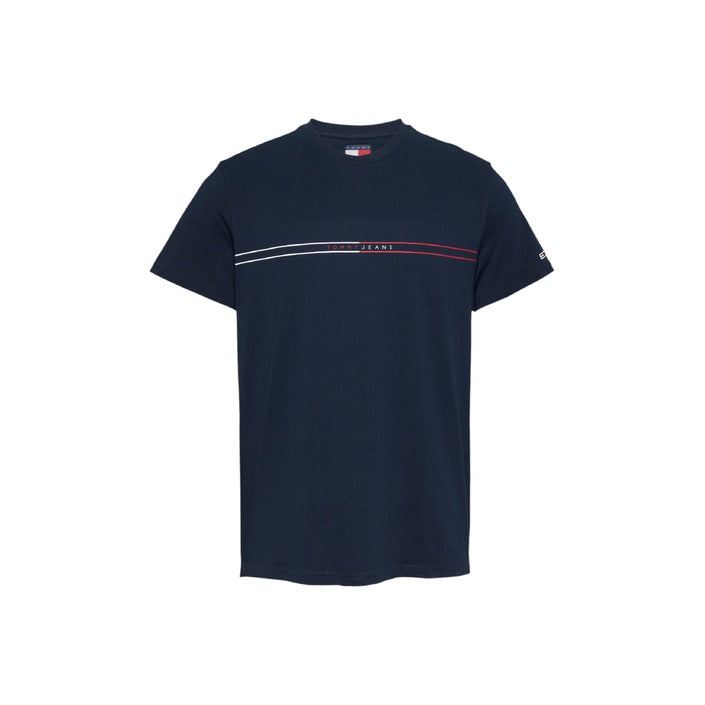 Tommy Hilfiger Jeans Logo Crewneck T-Shirt 100% Cotton