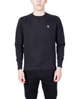 U.S. Polo Assn. Logo Cotton-Blend Knit Sweater