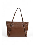 Guess Logo Vegan Leather Tote Bag