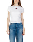 Tommy Hilfiger Jeans Logo Cotton-Rich T-Shirt
