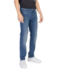 Boss Medium Wash Straight Leg Fit Jeans