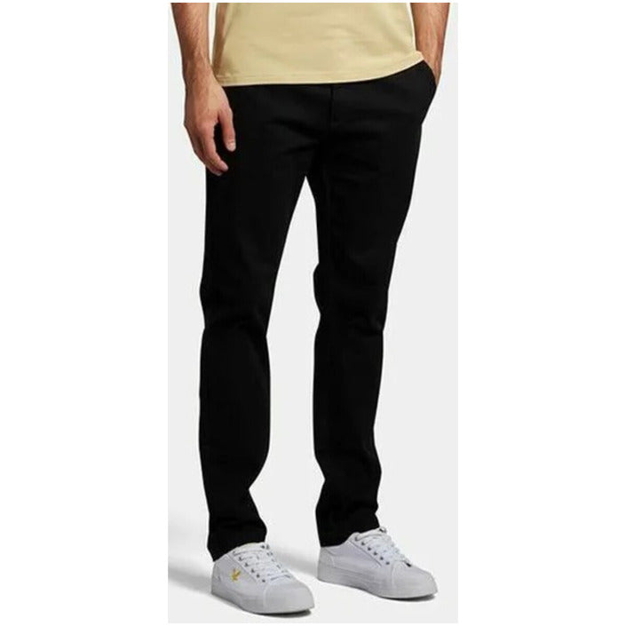 Lyle & Scott Logo Slim Fit Chinos Cotton-Rich