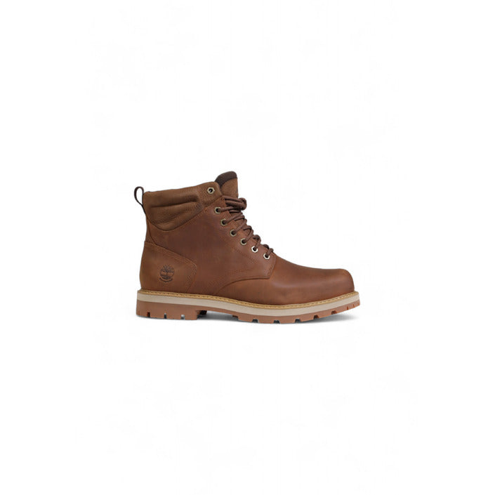 Timberland Minimalist Lace-Up Suede Leather Boots