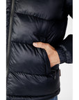 Napapijri Minimalist Structured Hooded Puffer Jacket